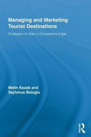 Cover of Managing and Marketing Tourist Destinations