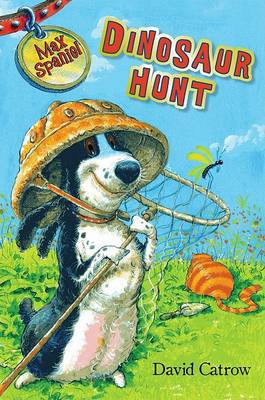 Cover of Max Spaniel Dinosaur Hunt