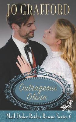 Book cover for Outrageous Olivia