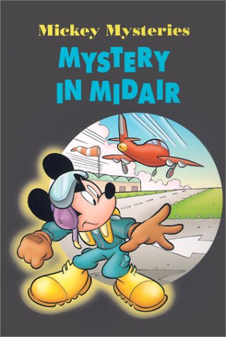 Book cover for Mickey Mysteries Mystery in Midair