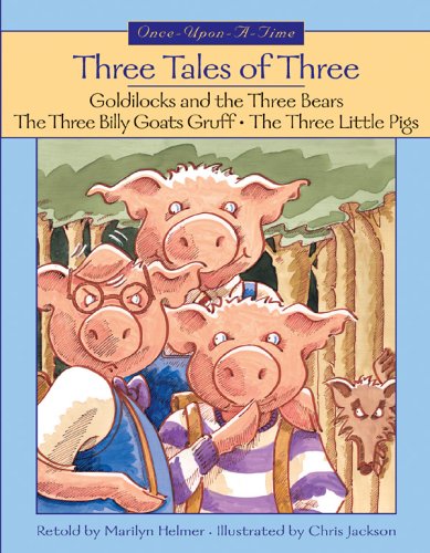 Book cover for Three Tales of Three