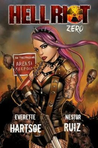 Cover of Everette Hartsoe's HELL RIOT zero comic