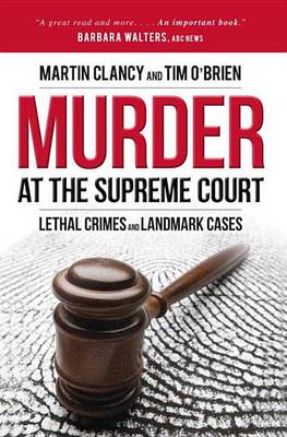 Book cover for Murder at the Supreme Court