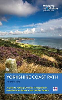 Book cover for Yorkshire Coast Path