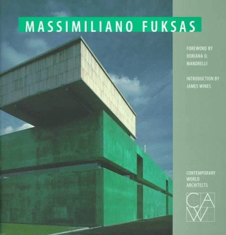 Book cover for Massimiliano Fuksas