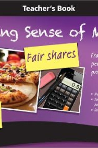 Cover of Making Sense of Maths: Fair Shares - Teacher Book