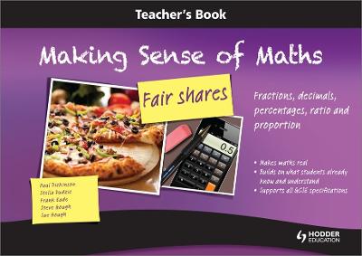 Book cover for Making Sense of Maths: Fair Shares - Teacher Book