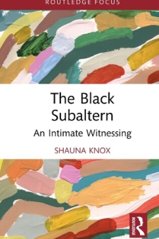 Cover of The Black Subaltern