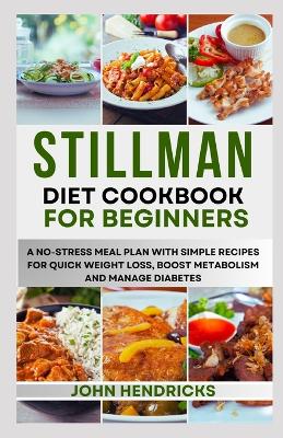 Book cover for Stillman Diet Cookbook for Beginners