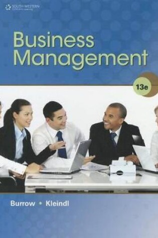 Cover of Business Management