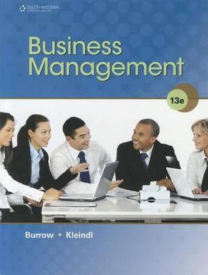 Book cover for Business Management