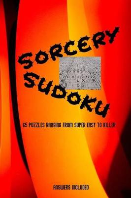 Book cover for Sorcery Sudoku