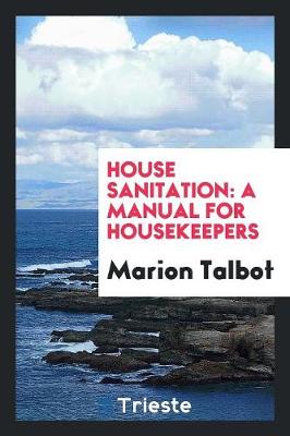 Book cover for House Sanitation