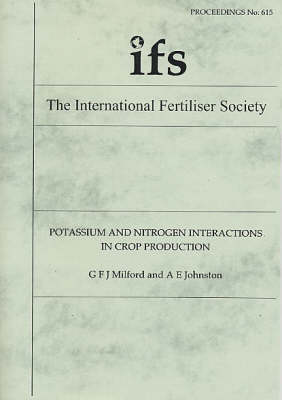 Cover of Potassium Influence on Crop Yield and Quality