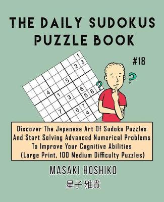 Book cover for The Daily Sudokus Puzzle Book #18