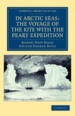 Book cover for In Arctic Seas: the Voyage of the Kite with the Peary Expedition