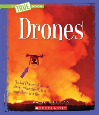 Book cover for Drones (a True Book: Engineering Wonders)