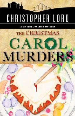 Book cover for The Christmas Carol Murders
