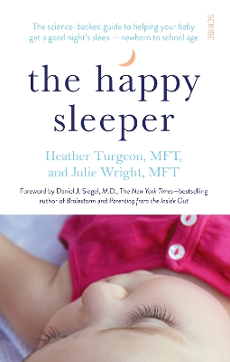 Book cover for The Happy Sleeper