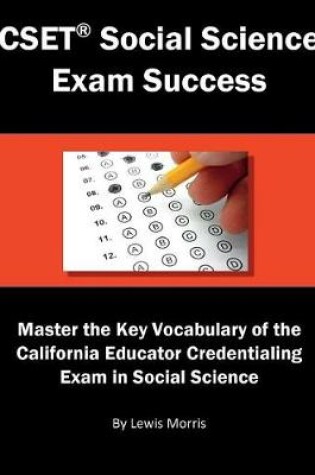 Cover of Cset Social Science Exam Success