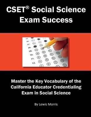 Book cover for Cset Social Science Exam Success