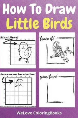 Cover of How To Draw Little Birds