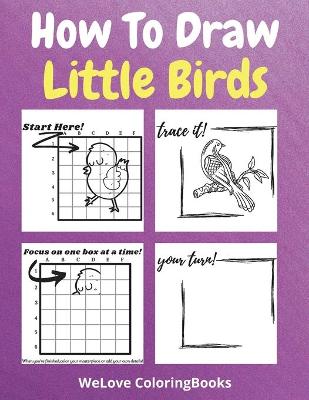 Book cover for How To Draw Little Birds