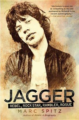 Book cover for Jagger: Rebel