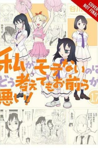 Cover of No Matter How I Look at It, It's You Guys' Fault I'm Not Popular!, Vol. 17