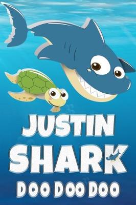 Book cover for Justin Shark Doo Doo Doo