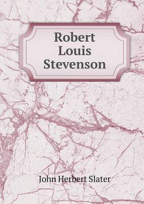 Book cover for Robert Louis Stevenson