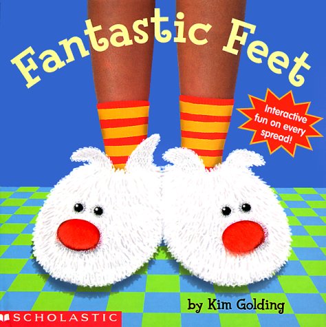 Book cover for Fantastic Feet