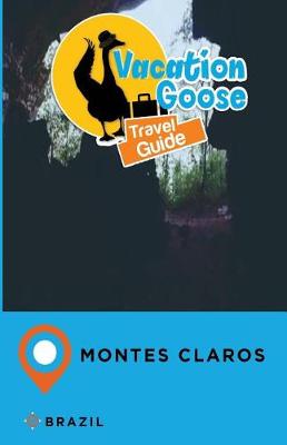 Book cover for Vacation Goose Travel Guide Montes Claros Brazil