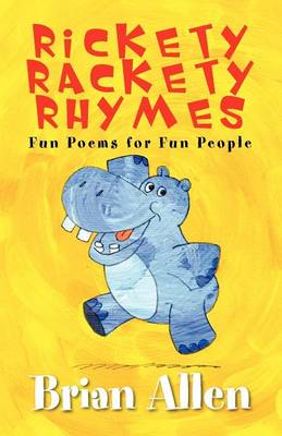 Book cover for Rickety Rackety Rhymes