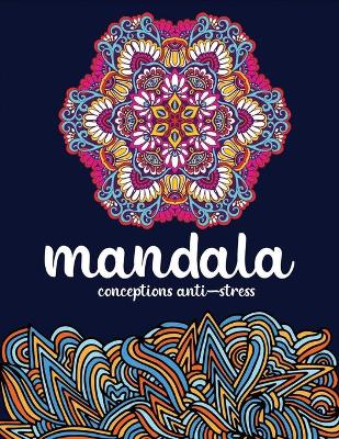 Book cover for Mandala conception anti-stress