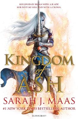 Book cover for Kingdom of Ash