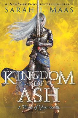 Book cover for Kingdom of Ash