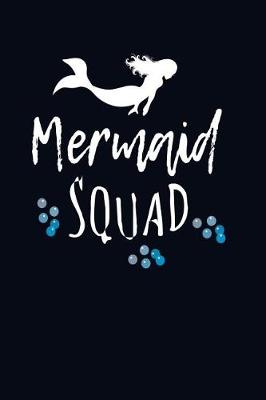 Book cover for Mermaid Squad