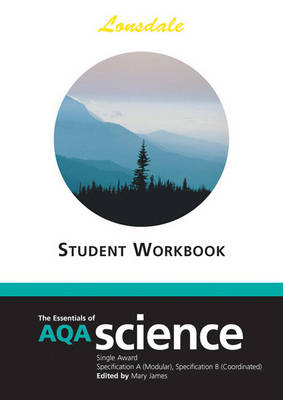 Book cover for The Essentials of AQA Science Single Award Worksheets