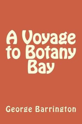 Cover of A Voyage to Botany Bay