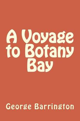 Book cover for A Voyage to Botany Bay