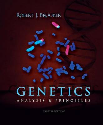 Book cover for Genetics with Student Study Guide/Solution Manual