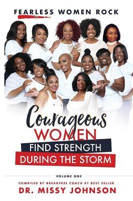 Book cover for Fearless Women Rock Courageous Women Find Strength During the Storm