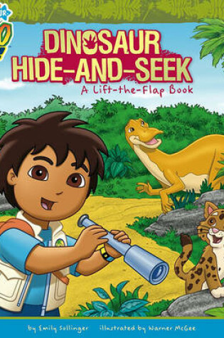Cover of Dinosaur Hide-And-Seek