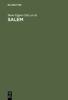 Book cover for Salem