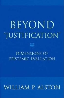 Book cover for Beyond "Justification"