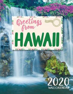 Cover of Greetings from Hawaii 2020 Wall Calendar