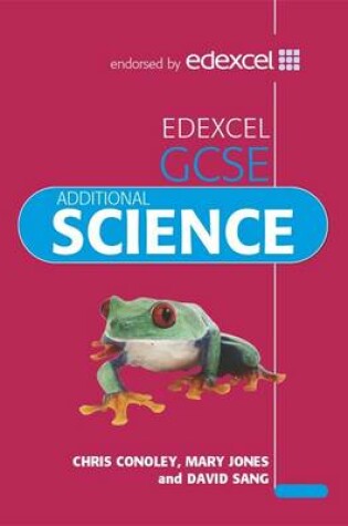 Cover of Additional Science for Edexcel