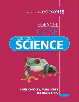 Book cover for Additional Science for Edexcel