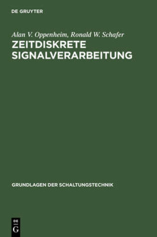 Cover of Zeitdiskrete Signalverarbeitung